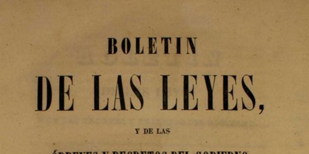 Facultades extraordinarias, Santiago, enero 31 de 1837