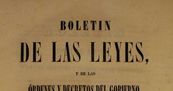 Sentencias de los jueces, Santiago, febrero 2 de 1837