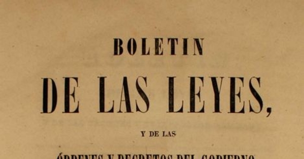 Empleados de los ministerios, Santiago, febrero 15 de 1837