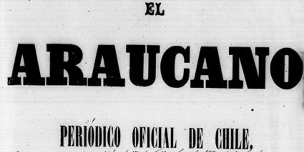 El Araucano: n° 1, 17 de septiembre de 1830