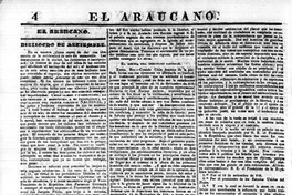 Dieciocho de septiembre, El Araucano, Santiago de Chile, 24 de septiembre de 1831, n° 54