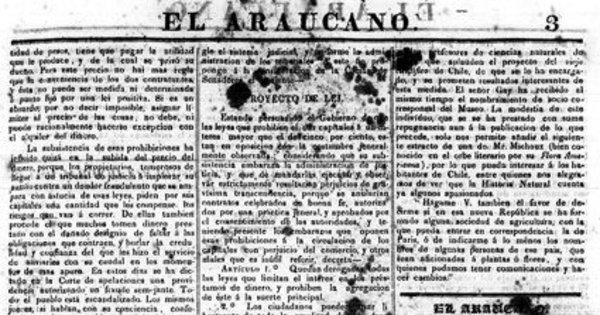 Dieciocho de septiembre, El Araucano, Santiago de Chile, 8 de octubre de 1831, n° 56