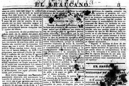 Dieciocho de septiembre, El Araucano, Santiago de Chile, 8 de octubre de 1831, n° 56