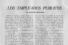 Los empleados públicos