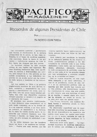 Recuerdos de algunas presidentas de Chile