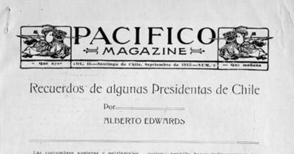 Recuerdos de algunas presidentas de Chile