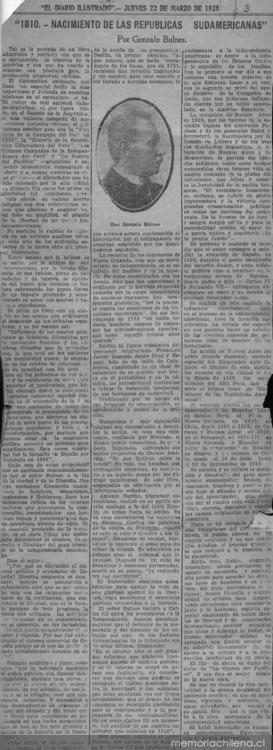 1810. Nacimiento de las repúblicas sudamericanas