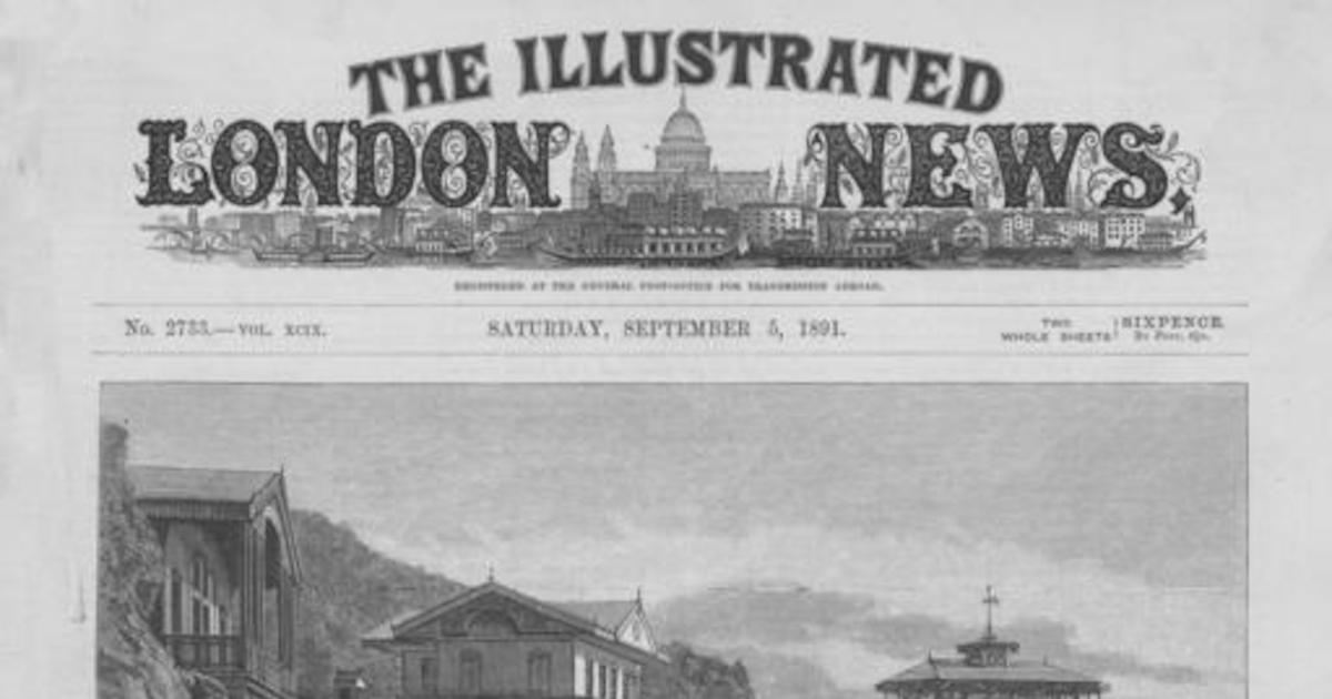 The Illustrated London News : n° 2733 : 5 de septiembre de 1891