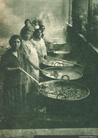 Ollas comunes para alimentar cesantes, 1932