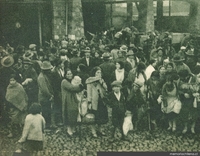 Familias cesantes, 1932