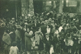 Familias cesantes, 1932