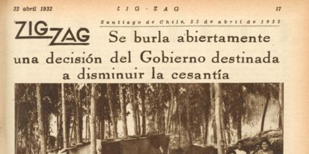 Se burla abiertamente una decisión del gobierno destinada a disminuir la cesantía