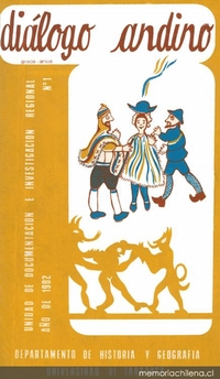 Diálogo andino : n° 1, 1982