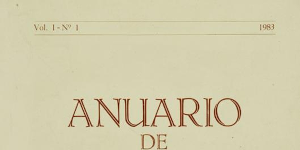 Anuario de historia de la Iglesia en Chile : n° 1