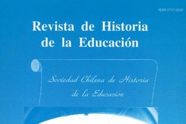 Revista de historia de la educación : n° 1, 1995