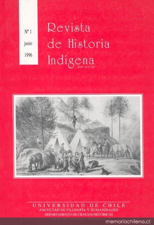 Revista de historia indígena : n° 1, junio, 1996