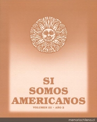 Si somos americanos : año 2, volumen 3, junio 2002