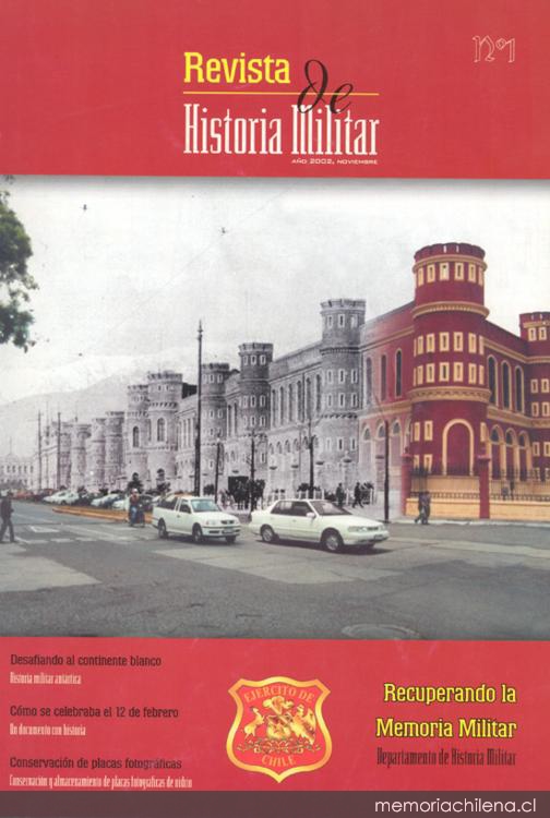 Revista de historia militar : n° 1, 2002