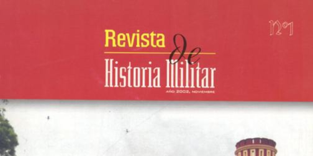 Revista de historia militar : n° 1, 2002