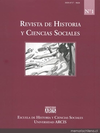 Revista de historia y ciencias sociales : n° 1, 2003