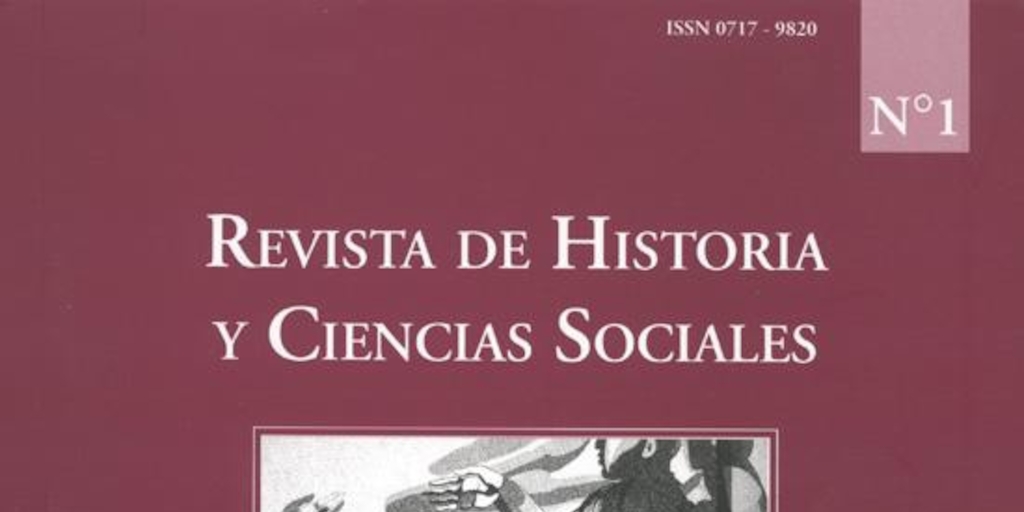 Revista de historia y ciencias sociales : n° 1, 2003