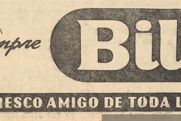 Siempre Bilz : el refresco amigo de toda la vida