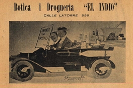 Botica y Droguería El Indio