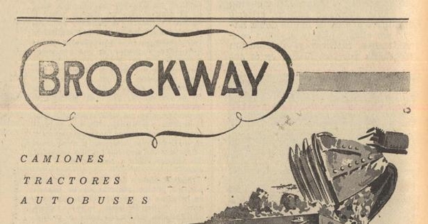 Brockway : camiones, tractores, autobuses