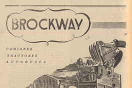 Brockway : camiones, tractores, autobuses