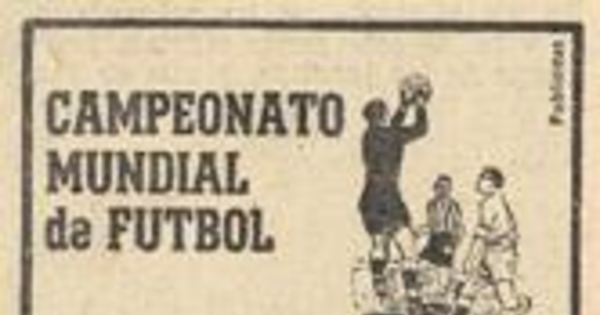 Campeonato mundial de Fútbol de 1950