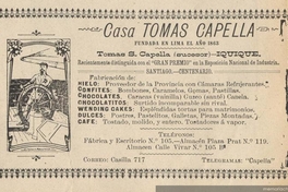 Casa Tomás Capella : Iquique