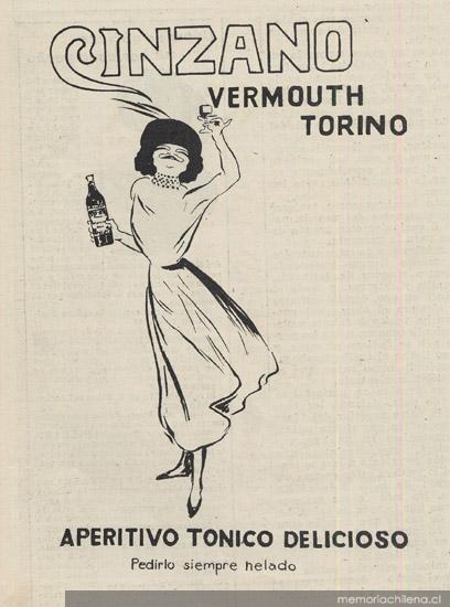 Cinzano Vermouth torino : aperitivo tónico delicioso