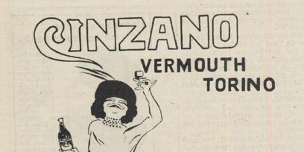 Cinzano Vermouth torino : aperitivo tónico delicioso