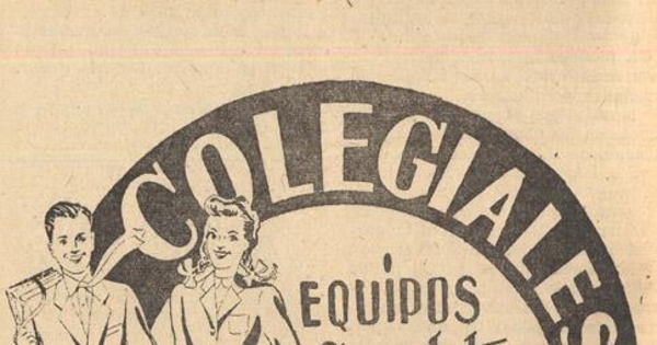 Colegiales : equipos completos, Casa García
