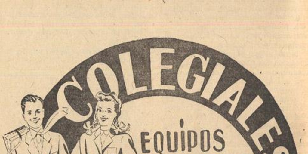 Colegiales : equipos completos, Casa García