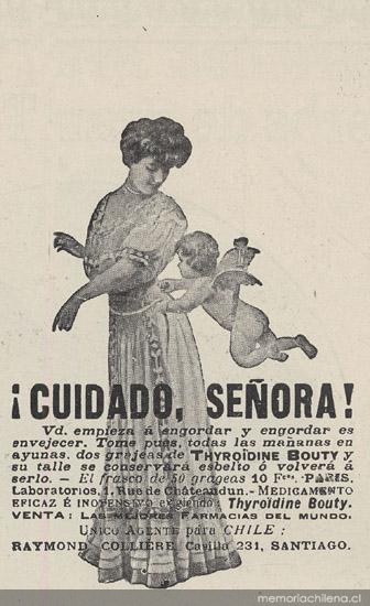 ¡Cuidado, señora!