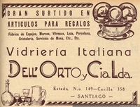 Vidriería italiana Dell Orto