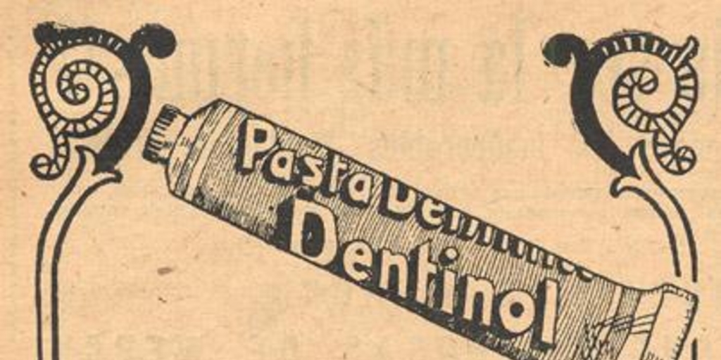 Dentinol : pasta dentífrica : científicamente pura