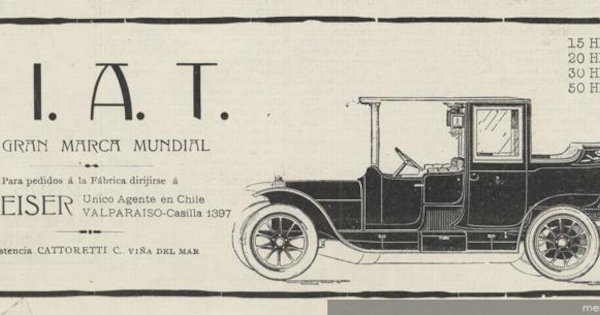 Fiat : la gran marca mundial