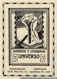 Imprenta y litografía Universo