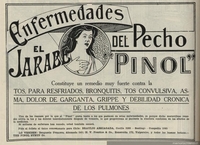 Enfermedades del pecho : Jarabe Pinol