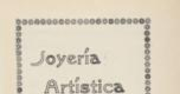 Joyería artística italiana : Molina y Orlandini