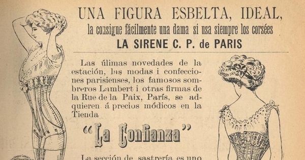 Tienda La Confianza : Solari Hermanos