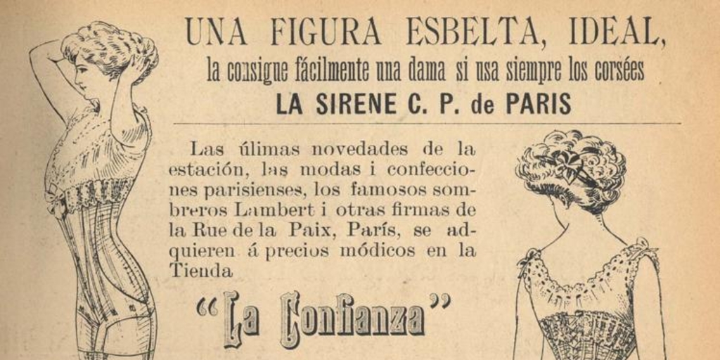 Tienda La Confianza : Solari Hermanos
