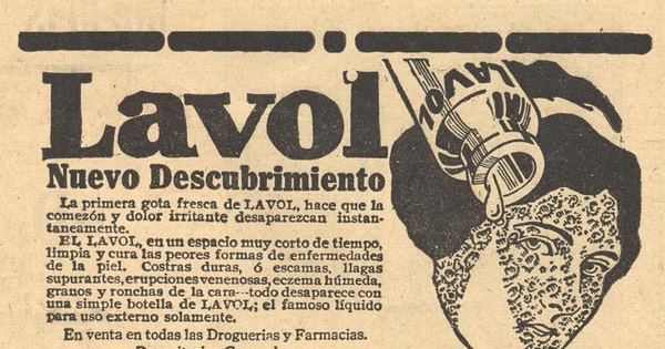 Lavol : nuevo descubrimiento