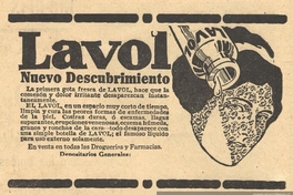 Lavol : nuevo descubrimiento