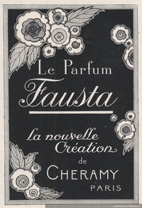 Le Parfum Fausta : la nouvelle création de Cheramy