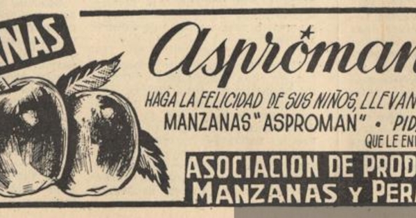 Manzanas Asproman