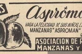 Manzanas Asproman