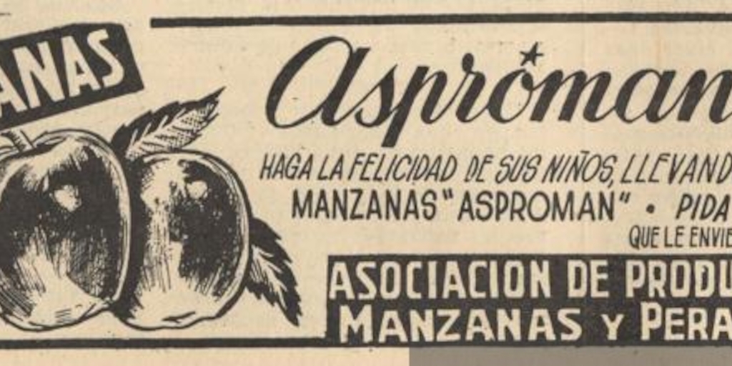 Manzanas Asproman